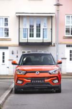 SsangYong Tivoli LE 2019 года (UK)